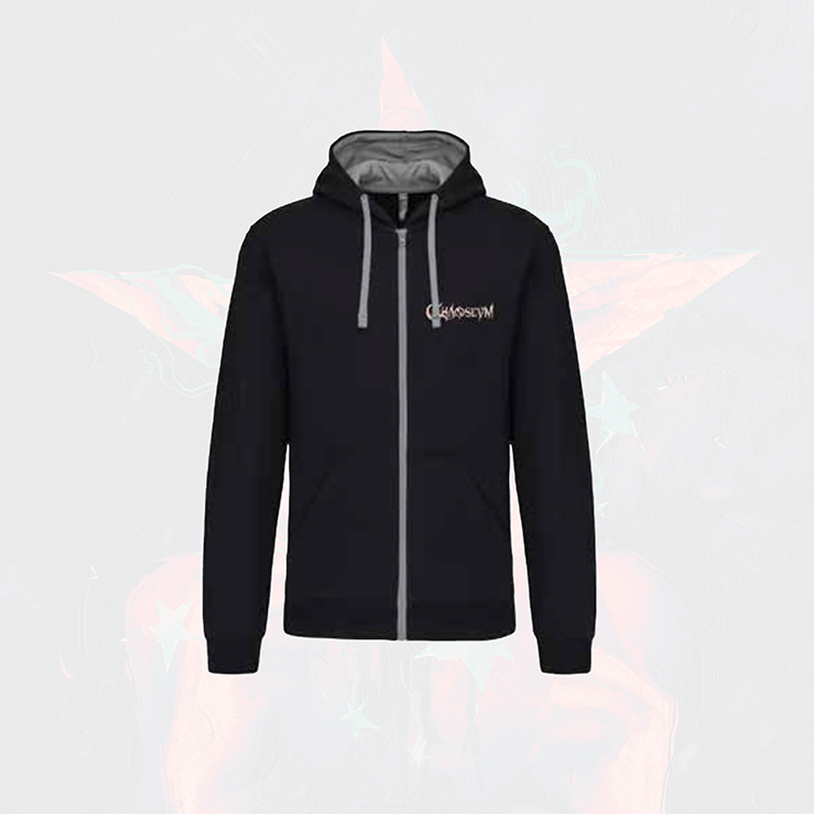 Hoodie Zip-Up: Life 4 Sale – Chaoseum