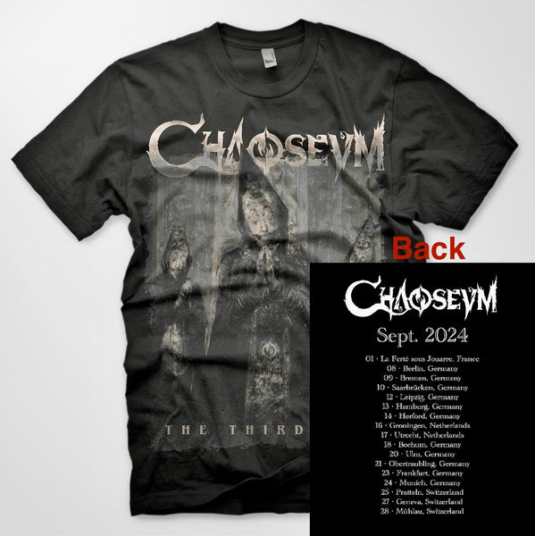 Men’s T-shirt: European Tour ‘24