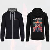 Hoodie Zip-Up: Life 4 Sale
