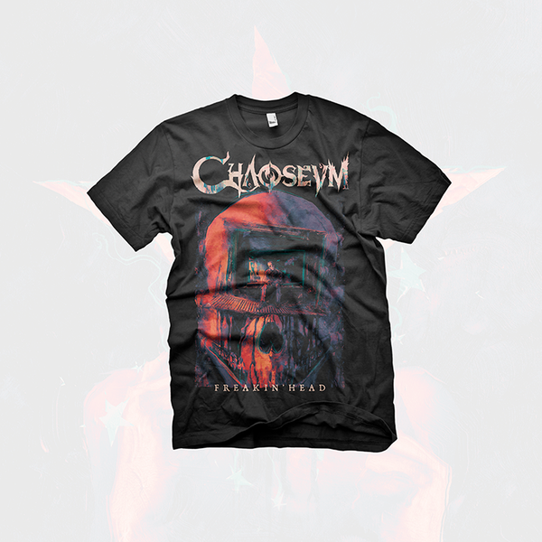 Men’s T-shirt: Freakin’ Head