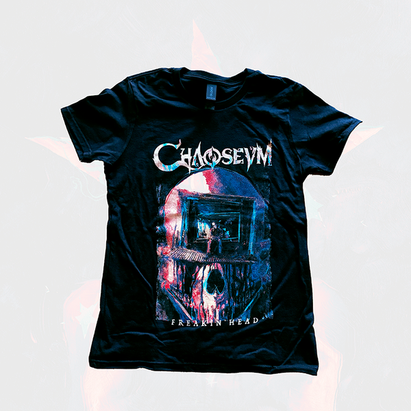 Women’s T-shirt: Freakin’ Head