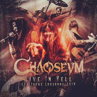 CD: Live In Hell - Les Docks, Lausanne 2019 LIMITED EDITION - SIGNED - ONLY 500